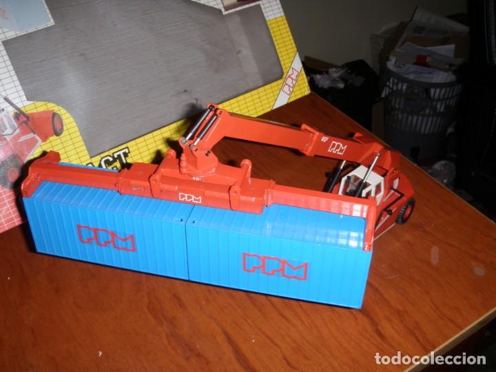 Juguetes antiguos Joal: GRUA JOAL PPM SUPER STACKER CON CAJA - Foto 8