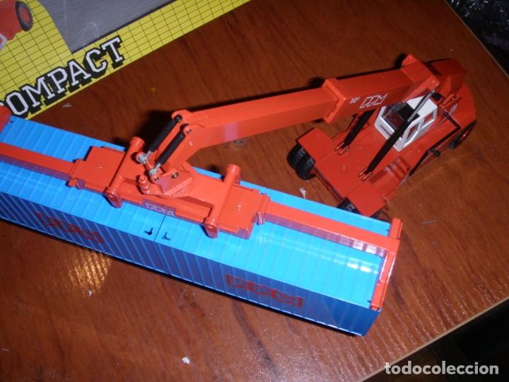 Juguetes antiguos Joal: GRUA JOAL PPM SUPER STACKER CON CAJA - Foto 9