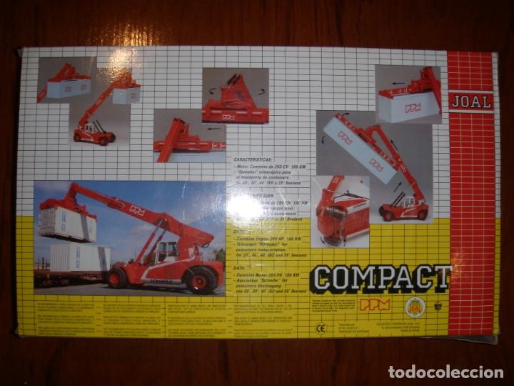 Juguetes antiguos Joal: GRUA JOAL PPM SUPER STACKER CON CAJA - Foto 12