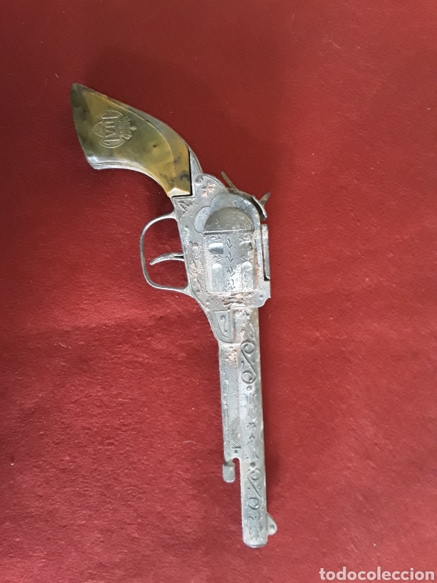Juguetes antiguos Joal: Revolver marca joal - Foto 1