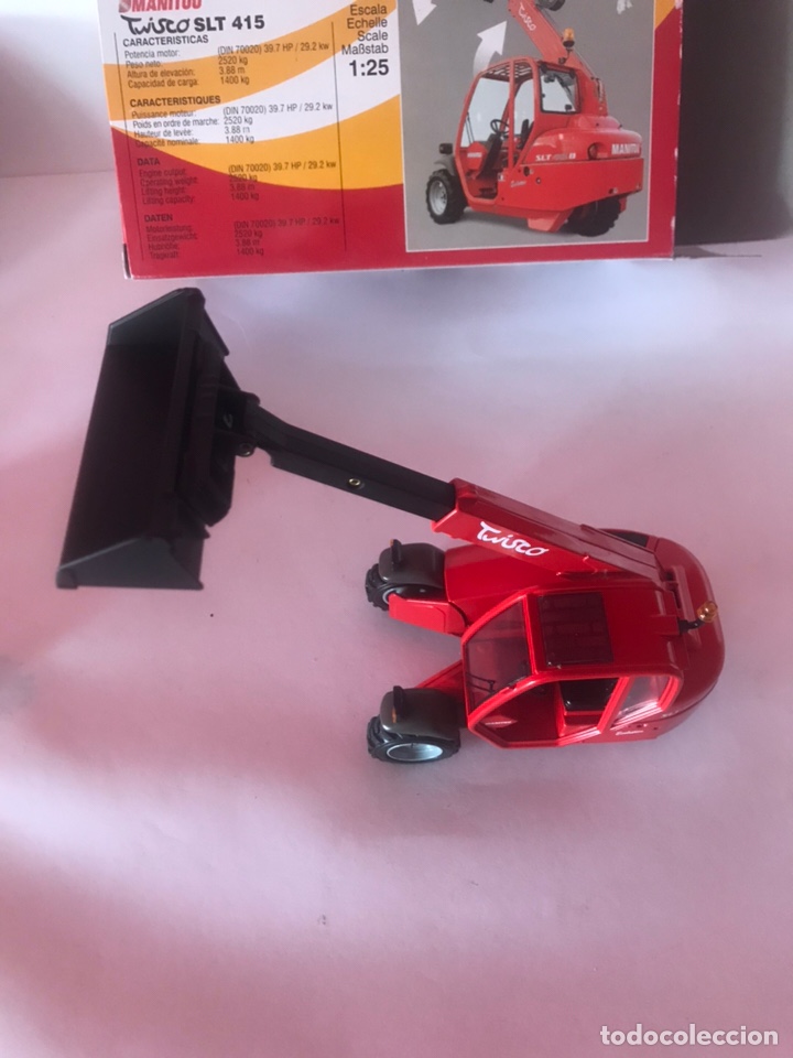 Juguetes antiguos Joal: JOAL MANITOU TWISCO CON PALA - Foto 4