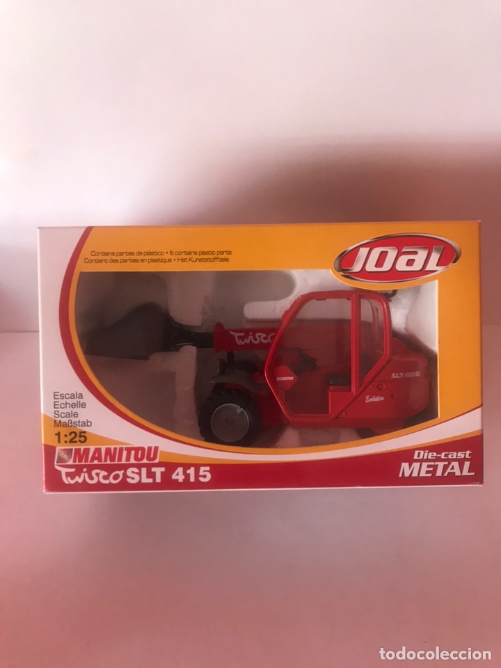 Juguetes antiguos Joal: JOAL MANITOU TWISCO CON PALA - Foto 8