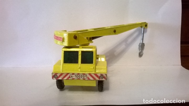 Juguetes antiguos Joal: Joal camion -grua - Foto 2