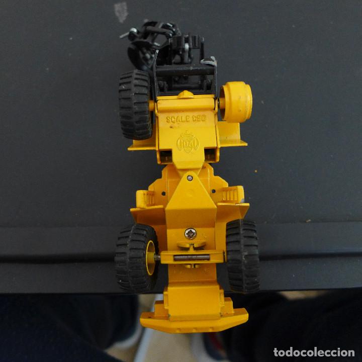 ENGIN DE CHANTIER Joal Excavatrice Volvo Ec650 N°172 Échelle 1:50 EUR