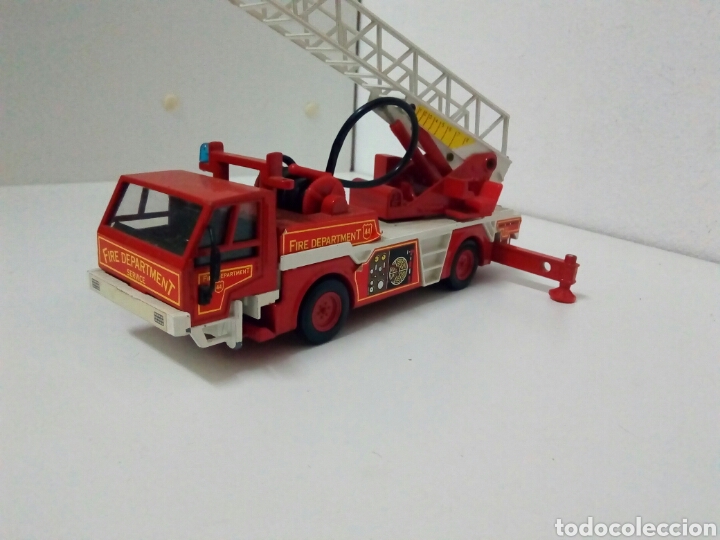 Juguetes antiguos Joal: Camion bomberos joal - Foto 3