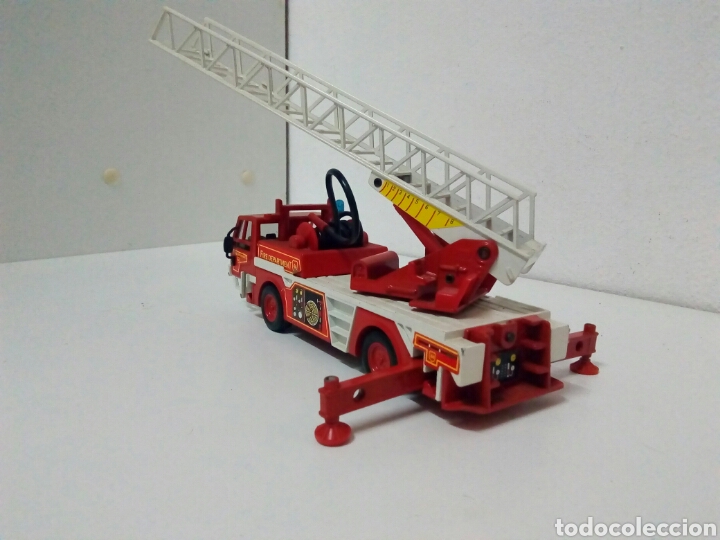 Juguetes antiguos Joal: Camion bomberos joal - Foto 4