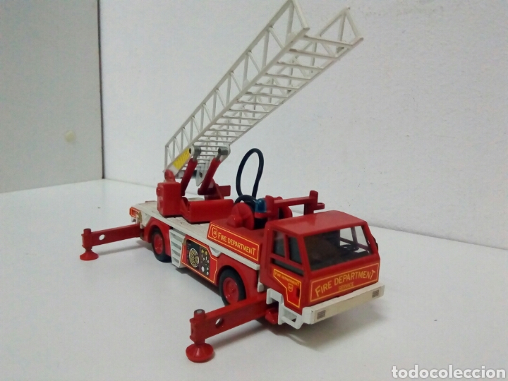 Juguetes antiguos Joal: Camion bomberos joal - Foto 1