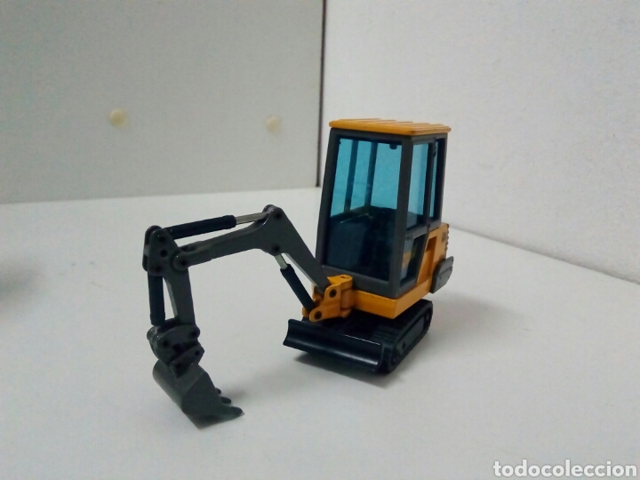 Juguetes antiguos Joal: Mini giratoria jcb 801 joal - Foto 1