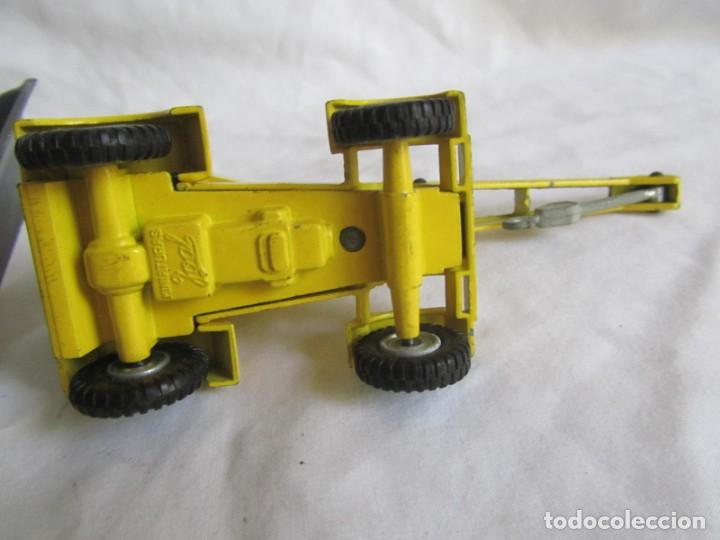 Juguetes antiguos Joal: Bulldozer + Grua de Joal - Foto 11