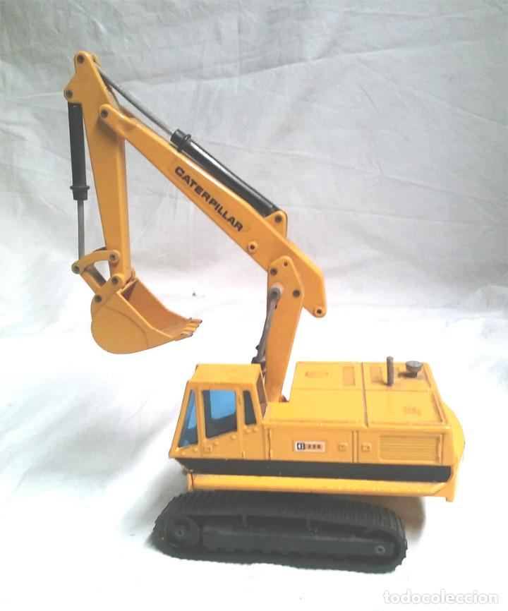 Juguetes antiguos Joal: Excavadora de Joal Ref 216 - Foto 2