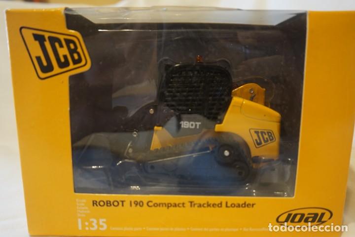 Juguetes antiguos Joal: JOAL Cargadora JCB ref. 190 - Foto 1