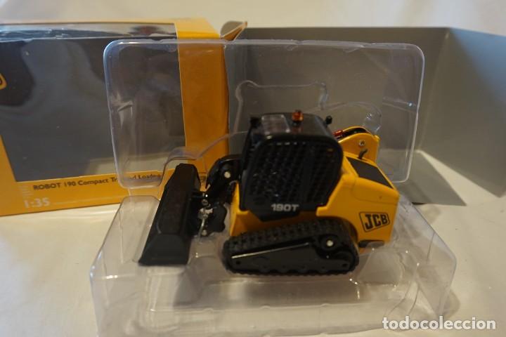 Juguetes antiguos Joal: JOAL Cargadora JCB ref. 190 - Foto 2
