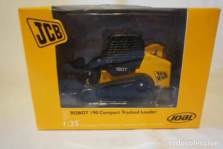 Juguetes antiguos Joal: JOAL Cargadora JCB ref. 190 - Foto 3