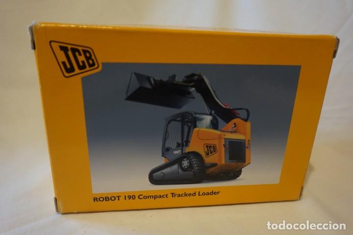 Juguetes antiguos Joal: JOAL Cargadora JCB ref. 190 - Foto 4