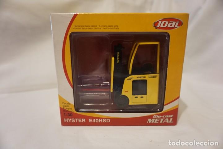 Juguetes antiguos Joal: JOAL Elevadora Hyster E40HSD ref. 40025 - Foto 1