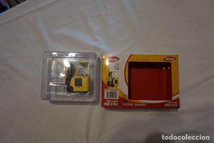 Juguetes antiguos Joal: JOAL Elevadora Hyster E40HSD ref. 40025 - Foto 3