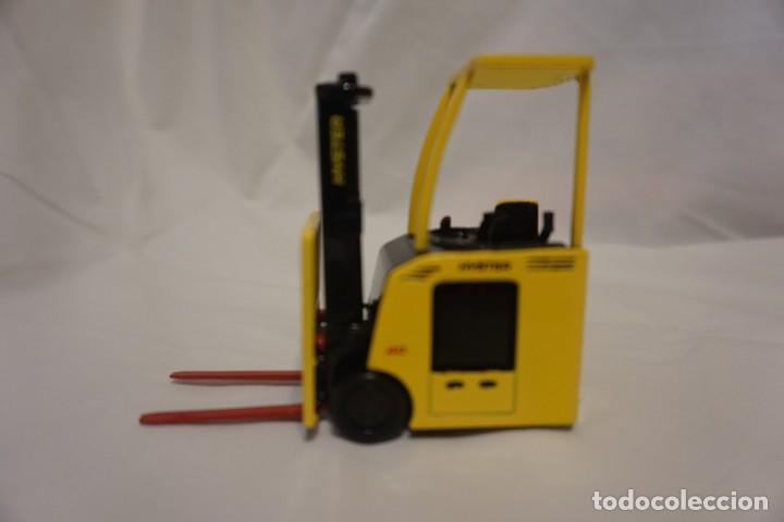 Juguetes antiguos Joal: JOAL Elevadora Hyster E40HSD ref. 40025 - Foto 4