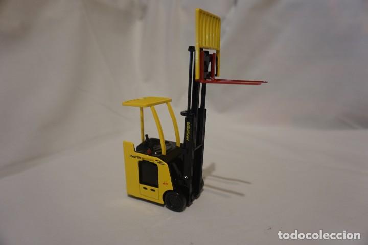 Juguetes antiguos Joal: JOAL Elevadora Hyster E40HSD ref. 40025 - Foto 6