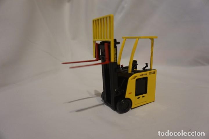 Juguetes antiguos Joal: JOAL Elevadora Hyster E40HSD ref. 40025 - Foto 7