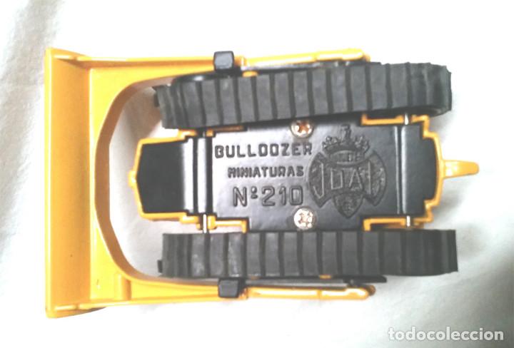 Juguetes antiguos Joal: Bulldozer Ref 210 de Joal - Foto 3