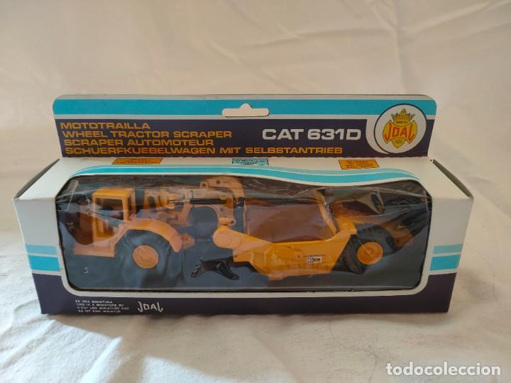 Joal Old Toys: JOAL Mototrailla CAT 631D ref. 219