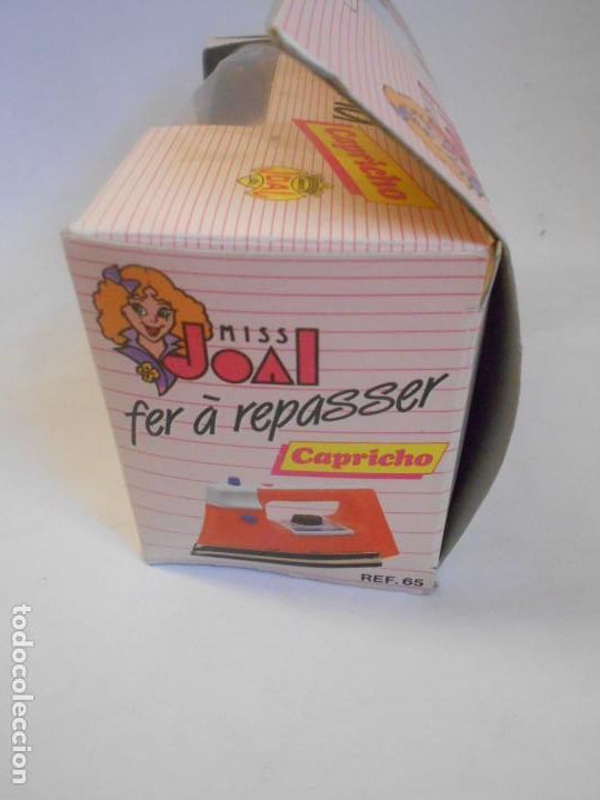 Juguetes antiguos Joal: PLANCHA CAPRICHO DE JOAL. - Foto 9