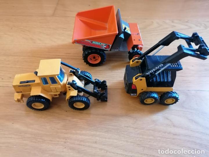 Joal Old Toys: LOTE 5 - 3 MAQUINAS PARA CONSTRUCCION JOAL ESCALAS 1:50 - 1:20 - 1:32