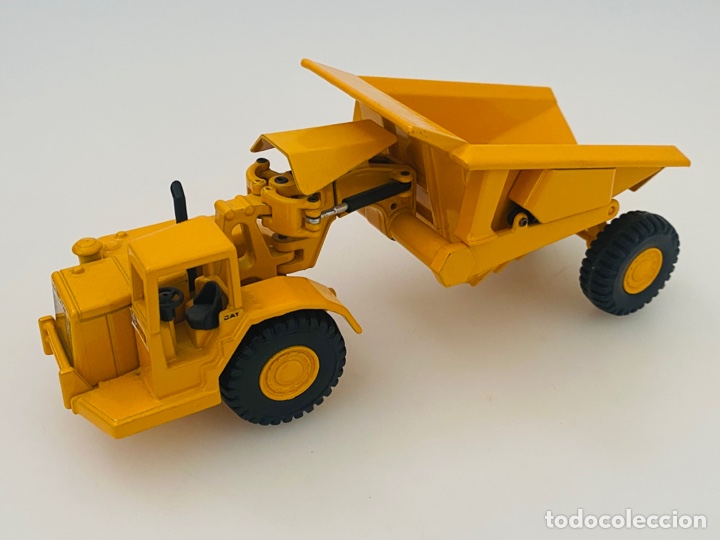 Juguetes antiguos Joal: Caterpillar 631D Joal - Foto 2