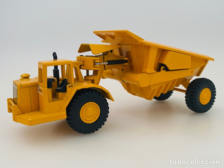 Juguetes antiguos Joal: Caterpillar 631D Joal - Foto 3