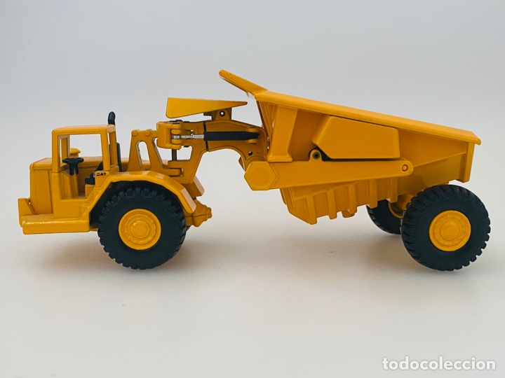 Juguetes antiguos Joal: Caterpillar 631D Joal - Foto 4