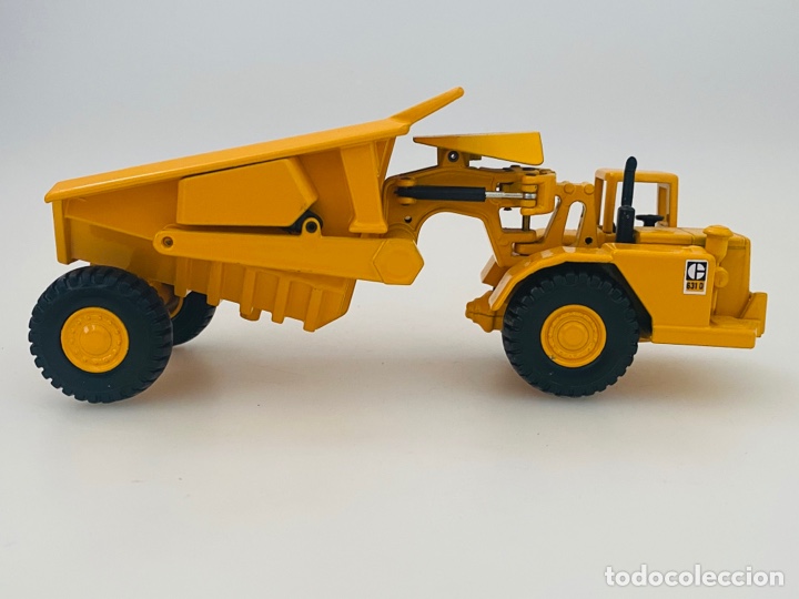 Juguetes antiguos Joal: Caterpillar 631D Joal - Foto 9