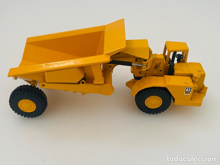 Juguetes antiguos Joal: Caterpillar 631D Joal - Foto 10