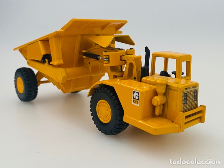 Juguetes antiguos Joal: Caterpillar 631D Joal - Foto 11