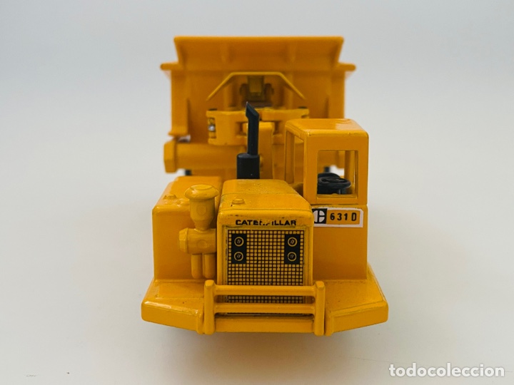 Juguetes antiguos Joal: Caterpillar 631D Joal - Foto 12