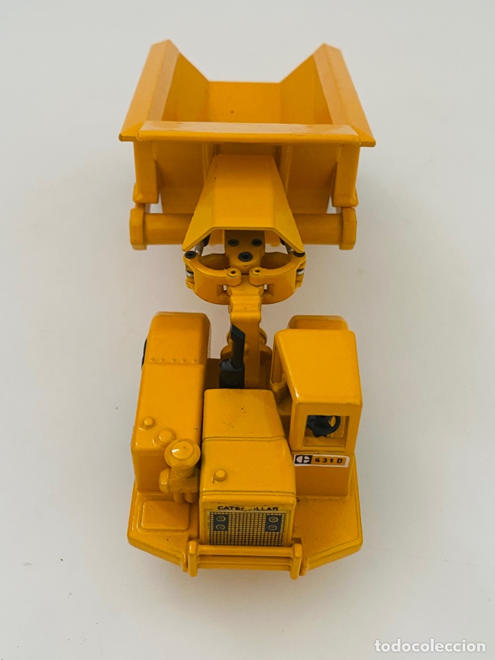 Juguetes antiguos Joal: Caterpillar 631D Joal - Foto 13