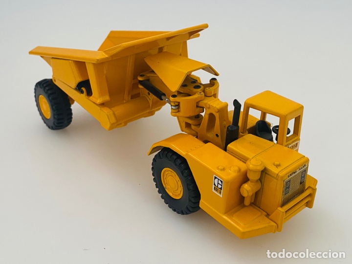 Juguetes antiguos Joal: Caterpillar 631D Joal - Foto 1