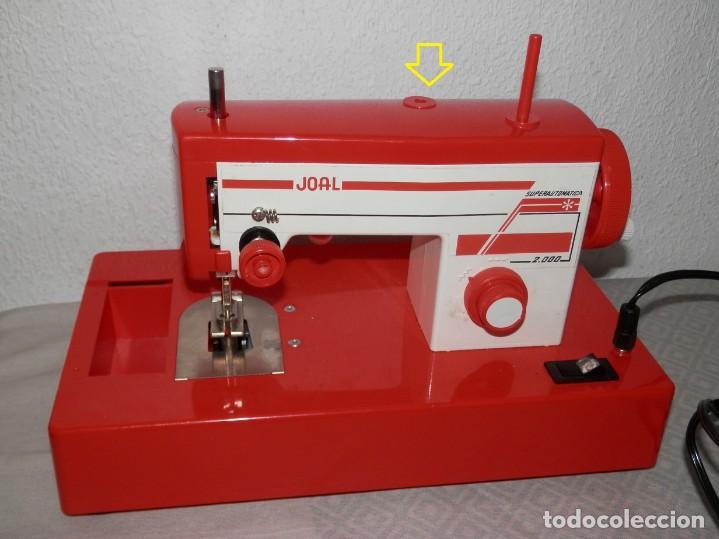 Juguetes antiguos Joal: MAQUINA DE COSER JOAL - Foto 1