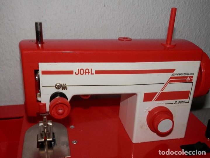 Juguetes antiguos Joal: MAQUINA DE COSER JOAL - Foto 2