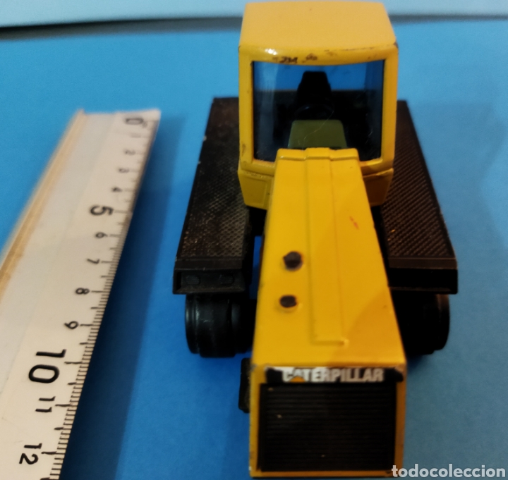 Juguetes antiguos Joal: Tractor Caterpillar Joal - Foto 2