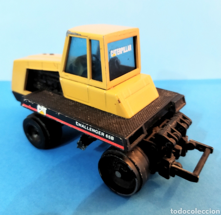 Juguetes antiguos Joal: Tractor Caterpillar Joal - Foto 3