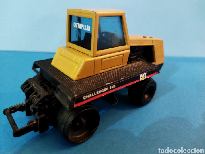 Juguetes antiguos Joal: Tractor Caterpillar Joal - Foto 6