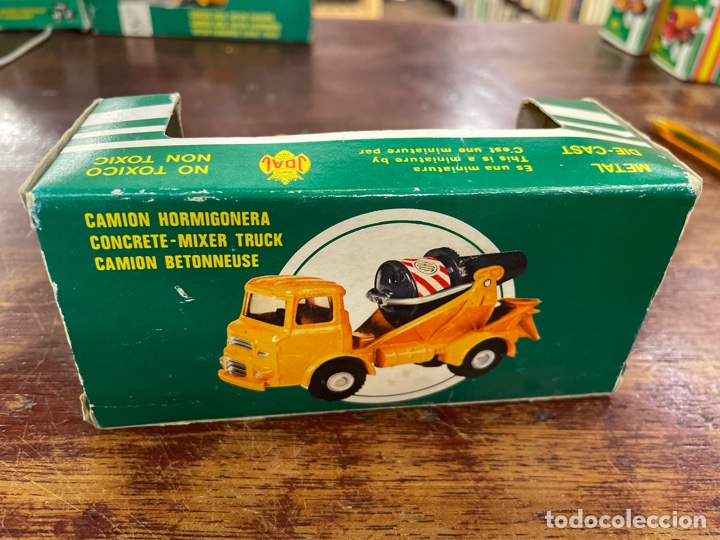 Camion Bétonnière Joal 202 - Miniature Occasion