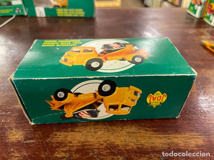 Juguetes antiguos Joal: Camion Hormigonera JOAL 202 - Foto 3