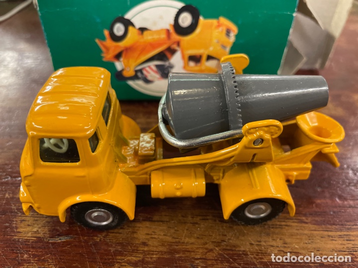 Juguetes antiguos Joal: Camion Hormigonera JOAL 202 - Foto 6