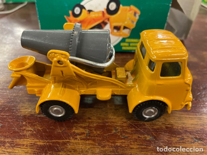 Juguetes antiguos Joal: Camion Hormigonera JOAL 202 - Foto 7