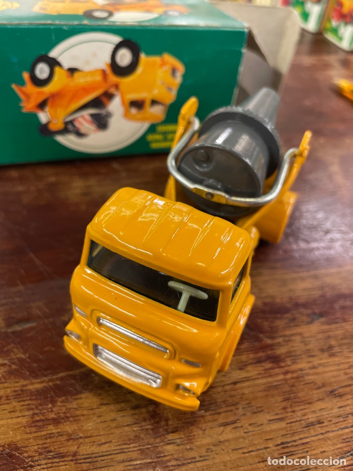 Juguetes antiguos Joal: Camion Hormigonera JOAL 202 - Foto 8