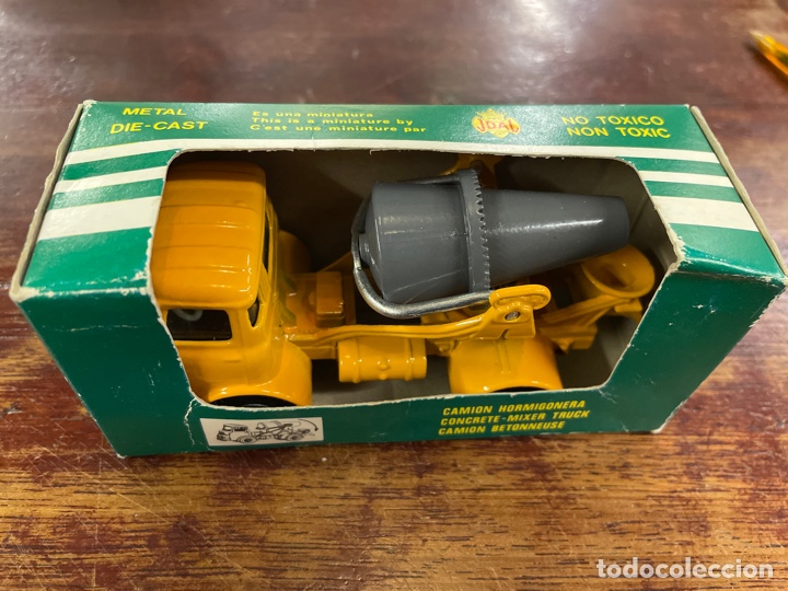 Juguetes antiguos Joal: Camion Hormigonera JOAL 202 - Foto 1