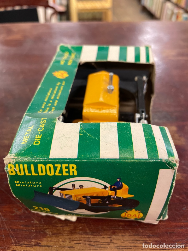 Juguetes antiguos Joal: Bulldozer JOAL 210 - Foto 3
