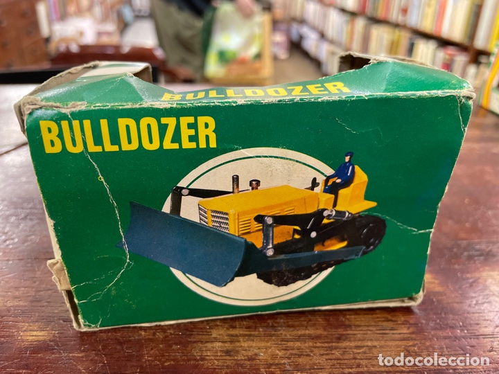 Juguetes antiguos Joal: Bulldozer JOAL 210 - Foto 5