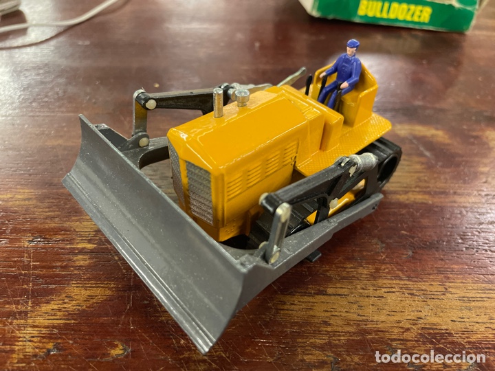 Juguetes antiguos Joal: Bulldozer JOAL 210 - Foto 6